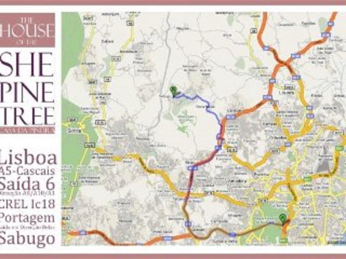 فندق Shepinetree - Pinheira Vale de Lobos المظهر الخارجي الصورة